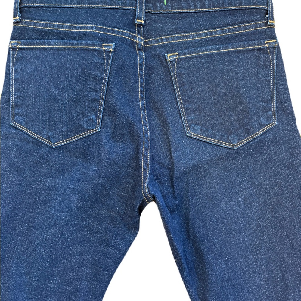J Brand Flare Leg 800 Ink Dark Wash Jeans Sz 28 Y2K Denim Excellent Preowned - Picture 8 of 14